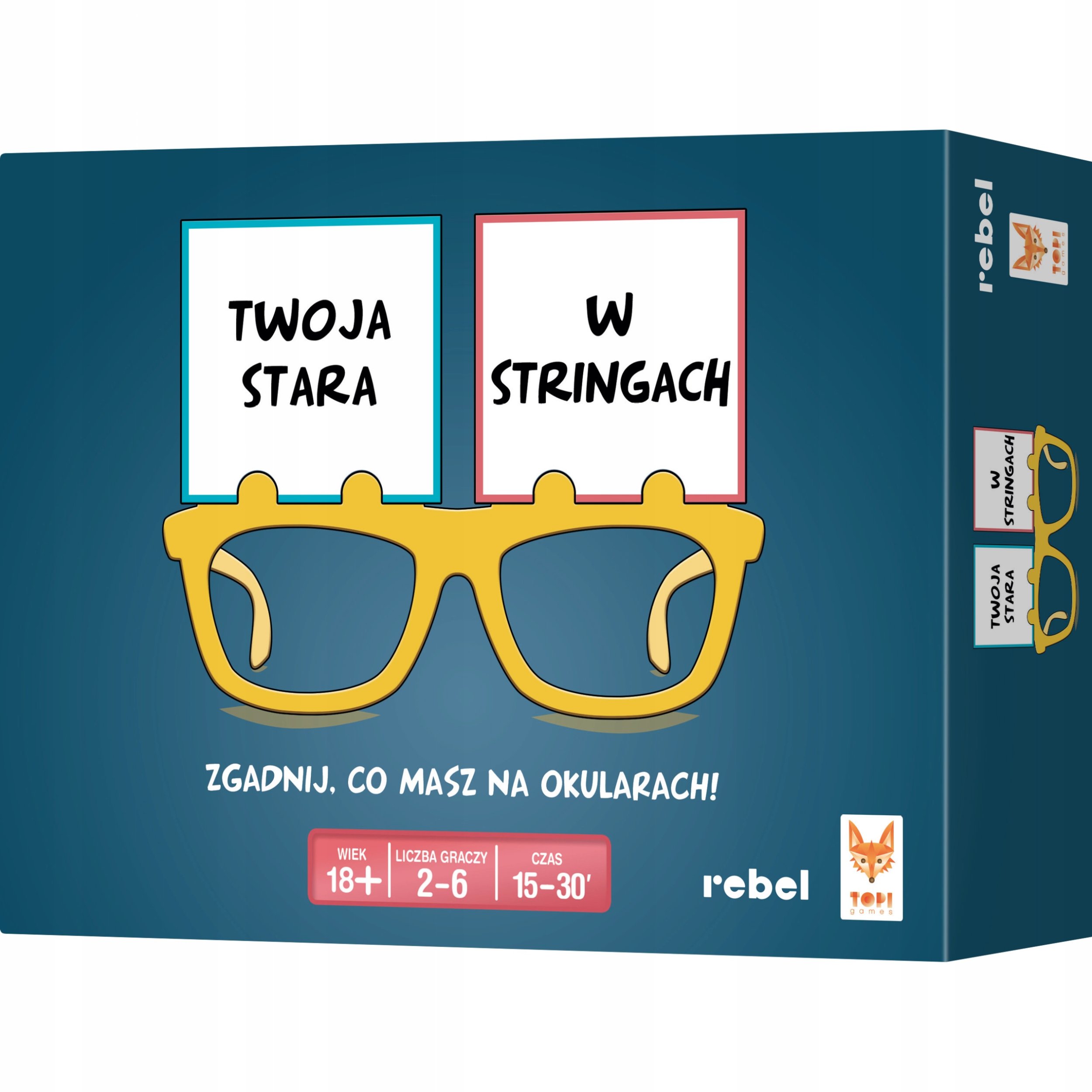 Rebel gra Twoja Stara w stringach 90583