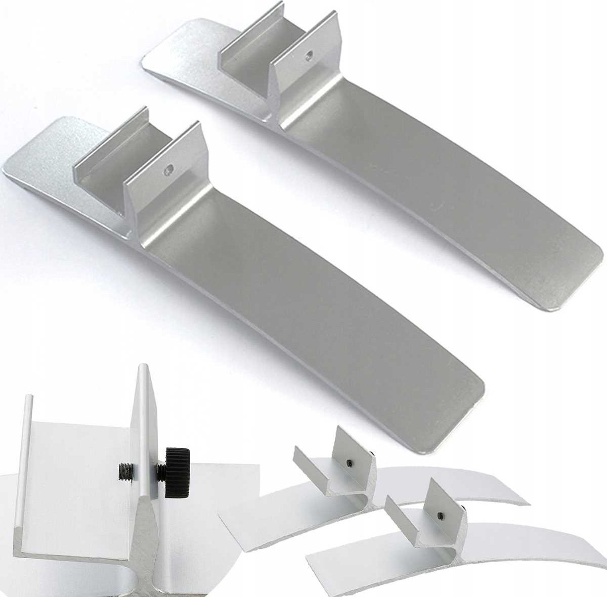 Cronos Nogi metalowe do paneli IR CRONOS Graphene PRO / Synthelith Srebrne