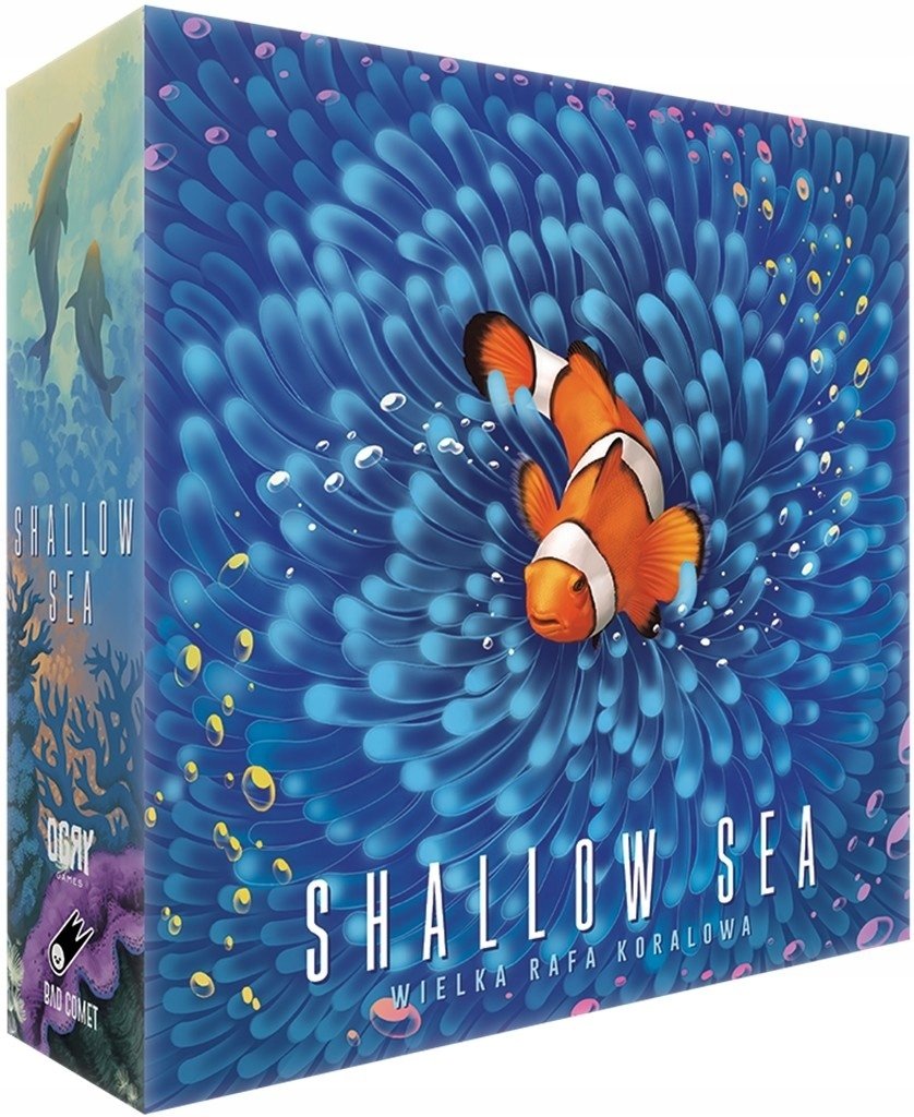 GRA SHALLOW SEA: WIELKA RAFA KORALOWA - podstawa - OGRY GAMES