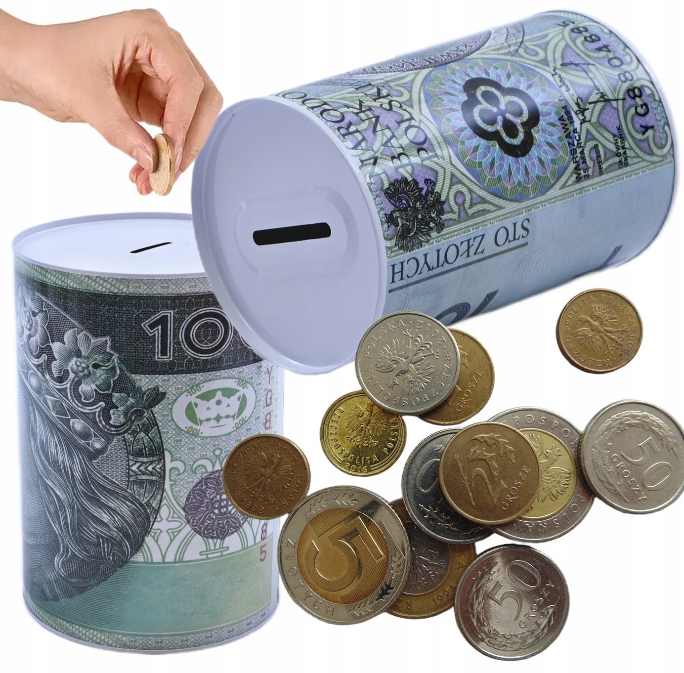 Skarbonka metalowa D45371 78611