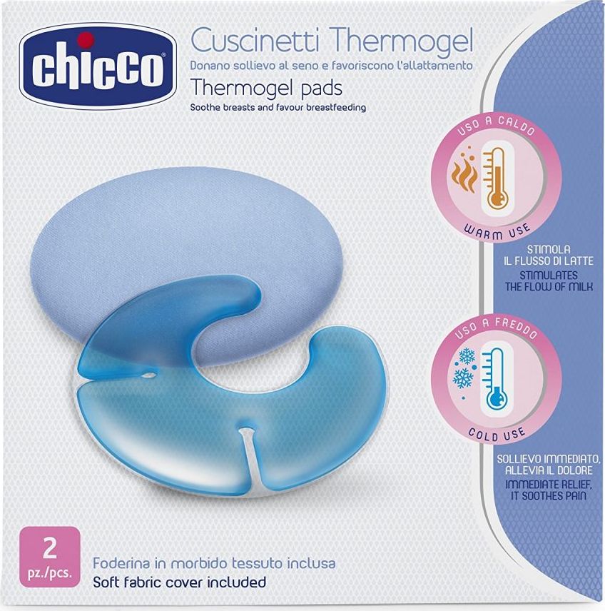 Chicco 804300-TERMOŻELOWY OKŁAD NA PIERSI