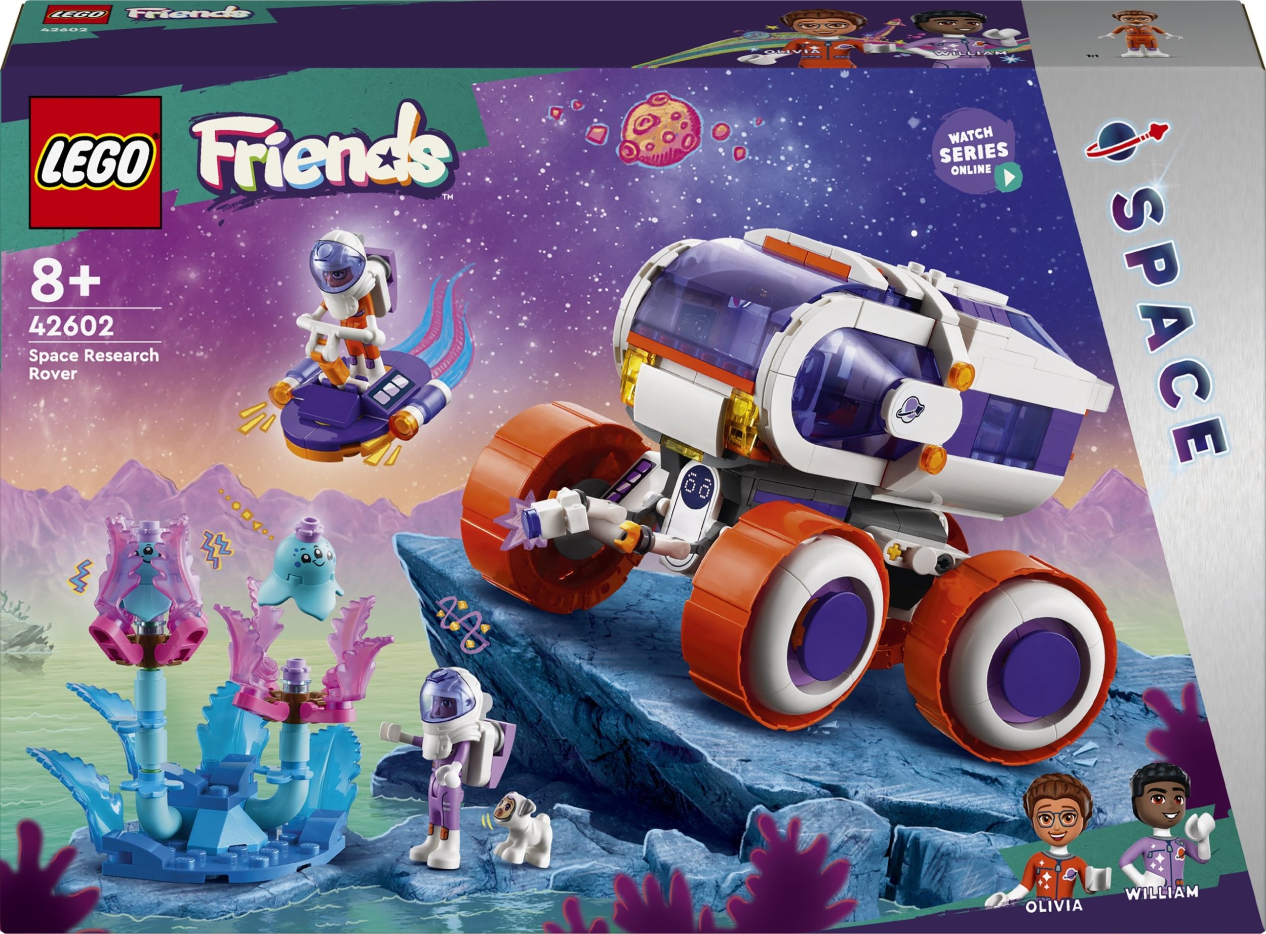 LEGO Friends Kosmiczny łazik badawczy (42602)