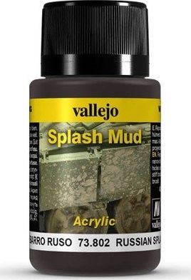 Vallejo Splash Mud Russian efekt Błota Vallejo uniwersalny