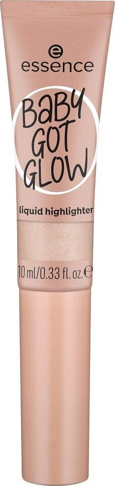 Essence Essence Baby Got Glow rozświetlacz do twarzy w płynie 10 10ml