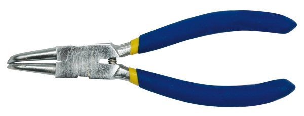 Vorel Szczypce Segera wygięte wewnętrzne 200mm 43063