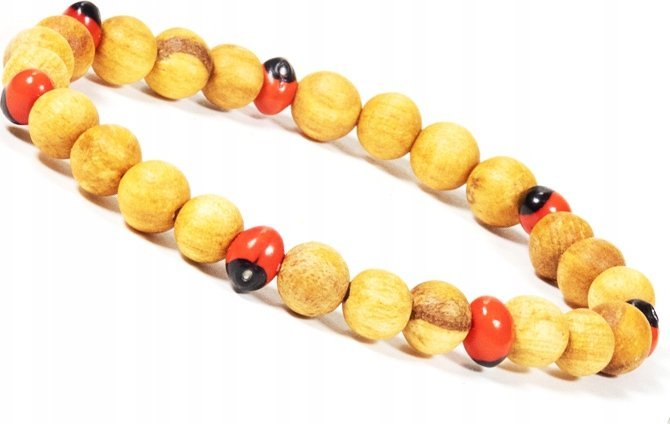 Make it real PALO SANTO BRANSOLETKA Z KORALIKAMI HUAYRURO