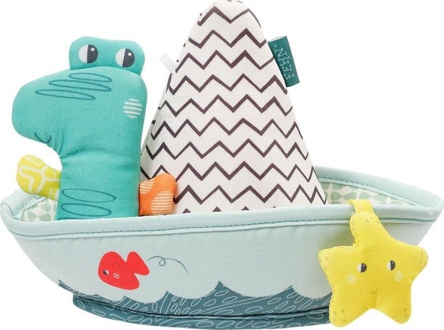 Teka Statek do k±pieli z pacynk± na palec