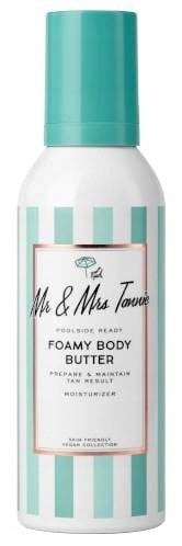 Mr & Mrs Tannie, Body Foamy Butter, Aloe Vera, Moisturizing, Body Butter, 200 ml Unisex