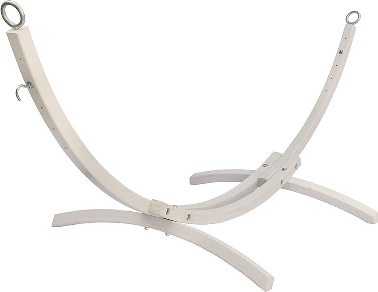 Koala Stojak ogrodowy Dominica Biały, biały D-white