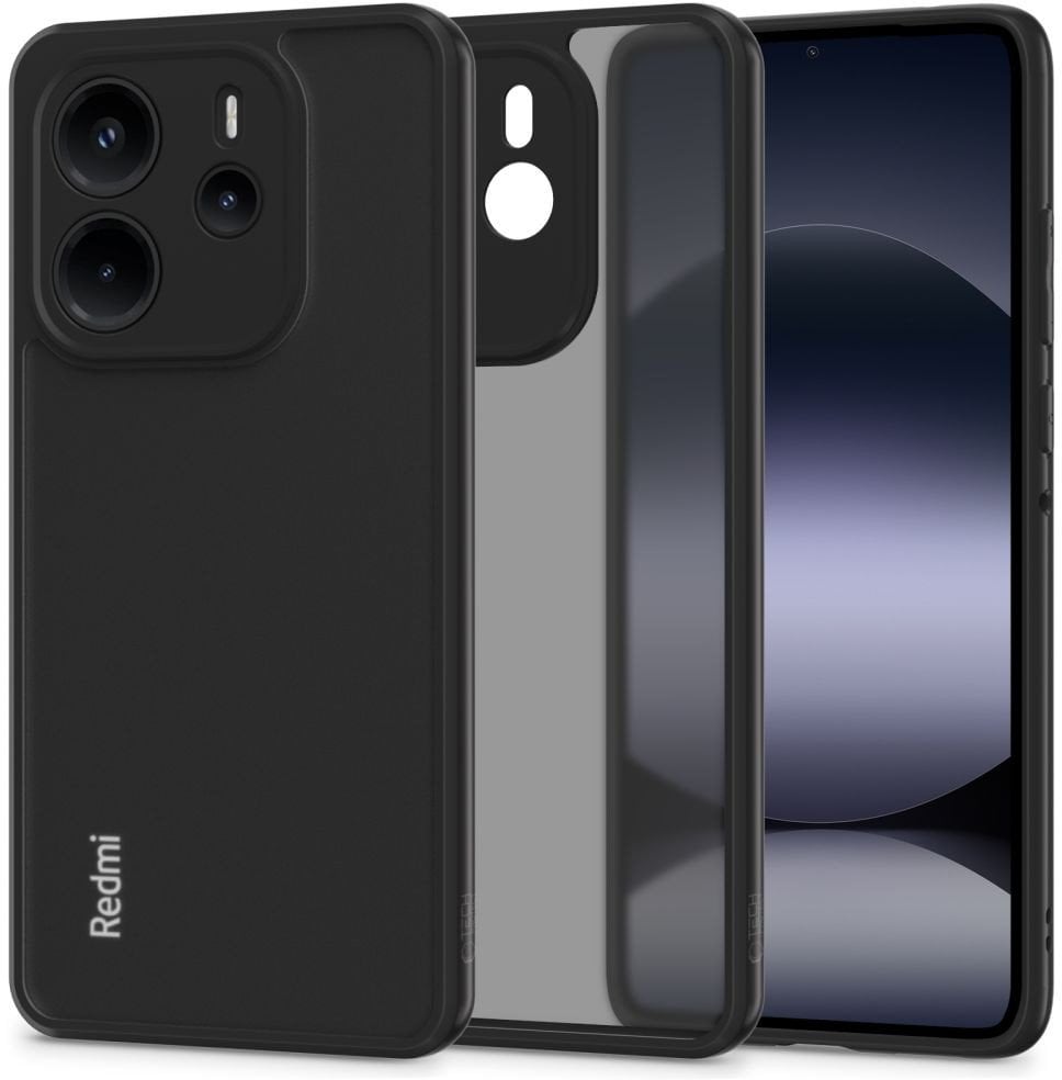 TECH-PROTECT MAGMAT XIAOMI REDMI NOTE 14 4G / LTE MATTE BLACK
