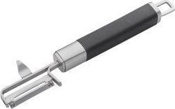 Hurtel Obierak do warzyw, stal nierdzewna/silikon, 21,5 cm / Spring