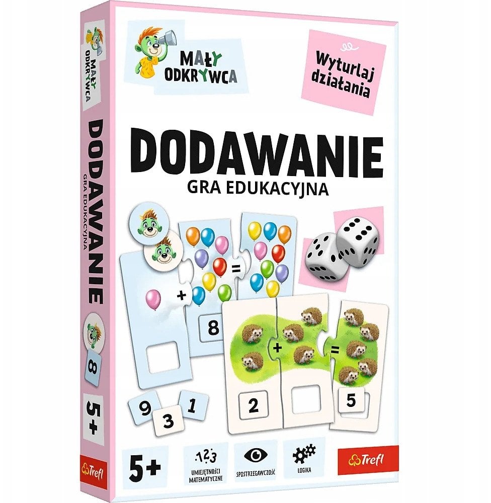 GRA MALY ODKRYWCA DODAWANIE TREFL PUD