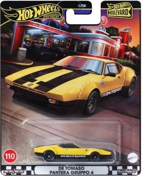 Hot Wheels Boulevard HRT75