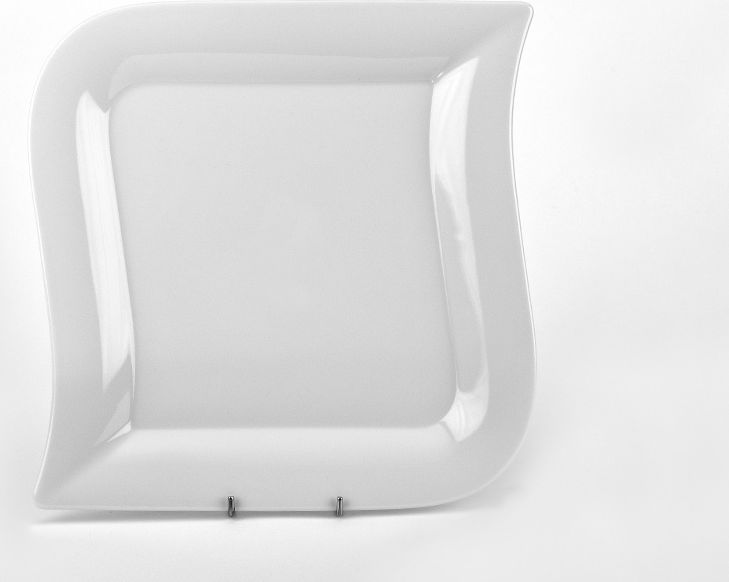 Lubiana Talerz kwadratowy 27cm Opera