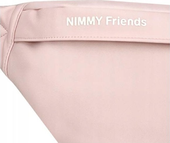 Nimmy Nerka na ramię różowy/pink Crossbody Glasses Cool Cat