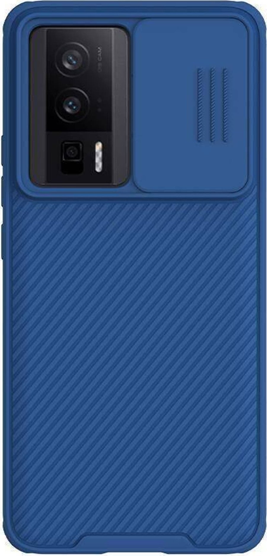Nillkin Etui Nillkin CamShield Pro Xiaomi Poco F5 Pro/Redmi K60/K60 Pro niebieski