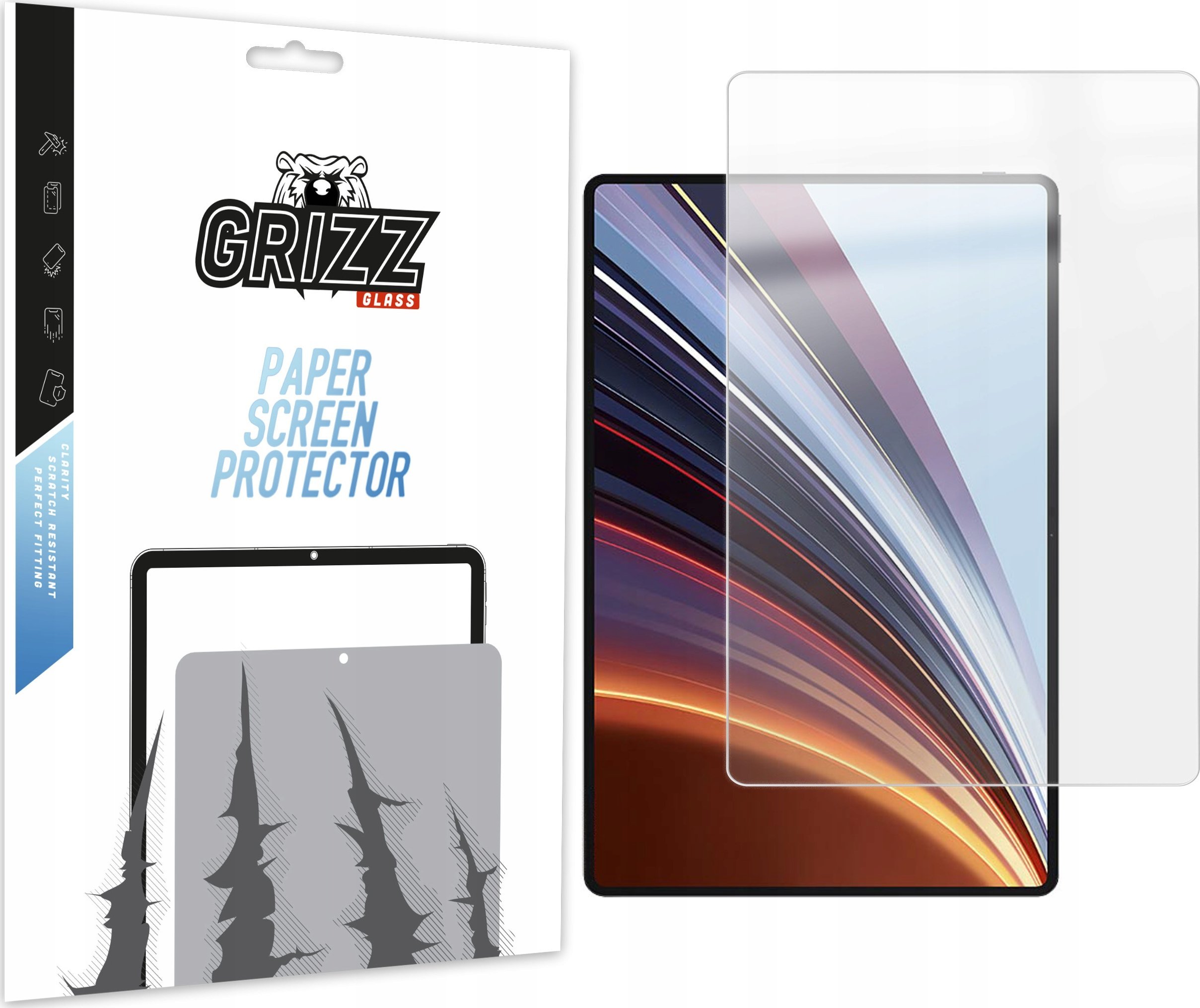 GrizzGlass Folia matowa GrizzGlass PaperScreen do Honor Pad GT Pro