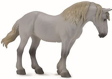 Figurka Collecta Klacz rasy Percheron mare Szara (88702)