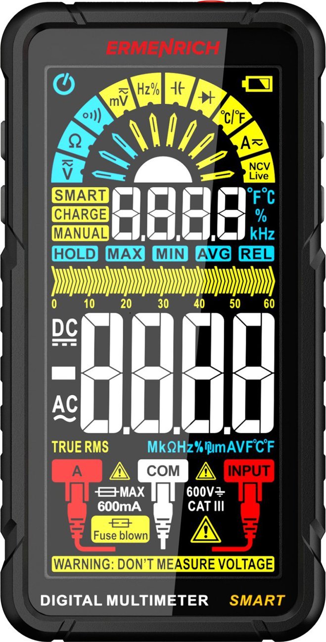Ermenrich Uniwersalny miernik cyfrowy Ermenrich Zing TC33