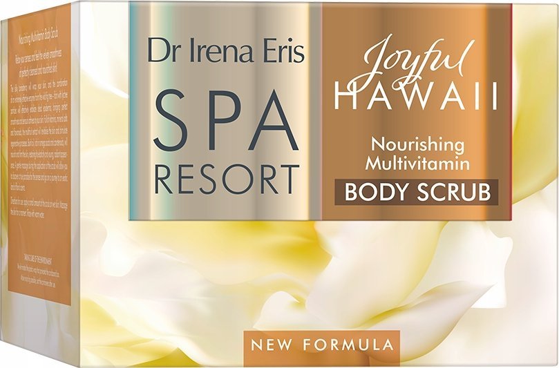 Dr Irena Eris Spa Resort Joyful Hawaii Odżywczy Peeling Multiwitaminowy 230g