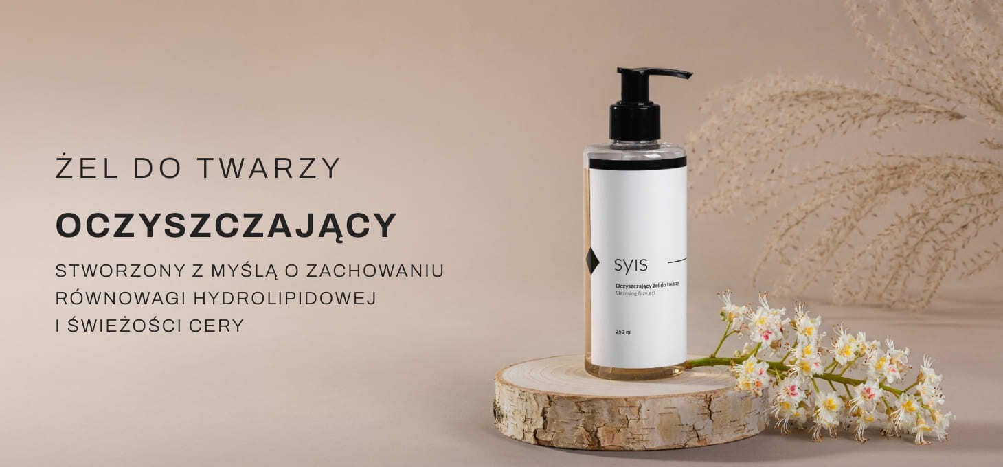Syis oczyszczający żel do twarzy 250 ml