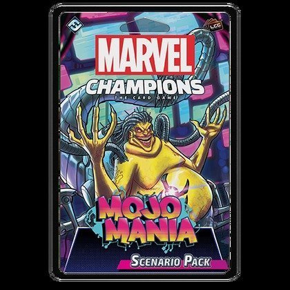 Fantasy Flight Games Marvel Champions: Scenario Pack - MojoMania