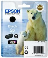 Tusz Epson tusz T2601 (black)