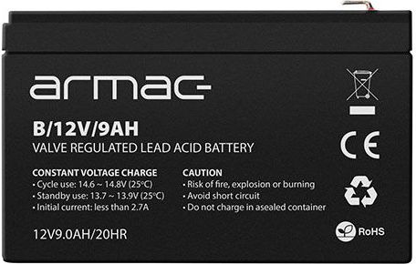 Armac Akumulator 12V/9Ah (B/12V/9AH)