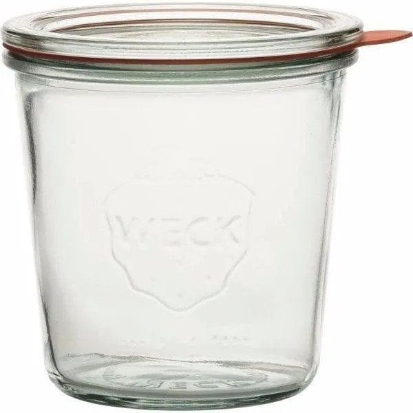 WECK Mold Jar 0,5l Set of 4