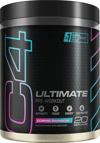 CELLUCOR Cellucor - C4 Ultimate, Cosmic Rainbow, Proszek, 520g