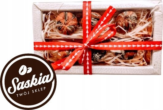 Richmont Herbata Kwitnąca W Brązowym Opakowaniu Na Prezent 6 Sztuk