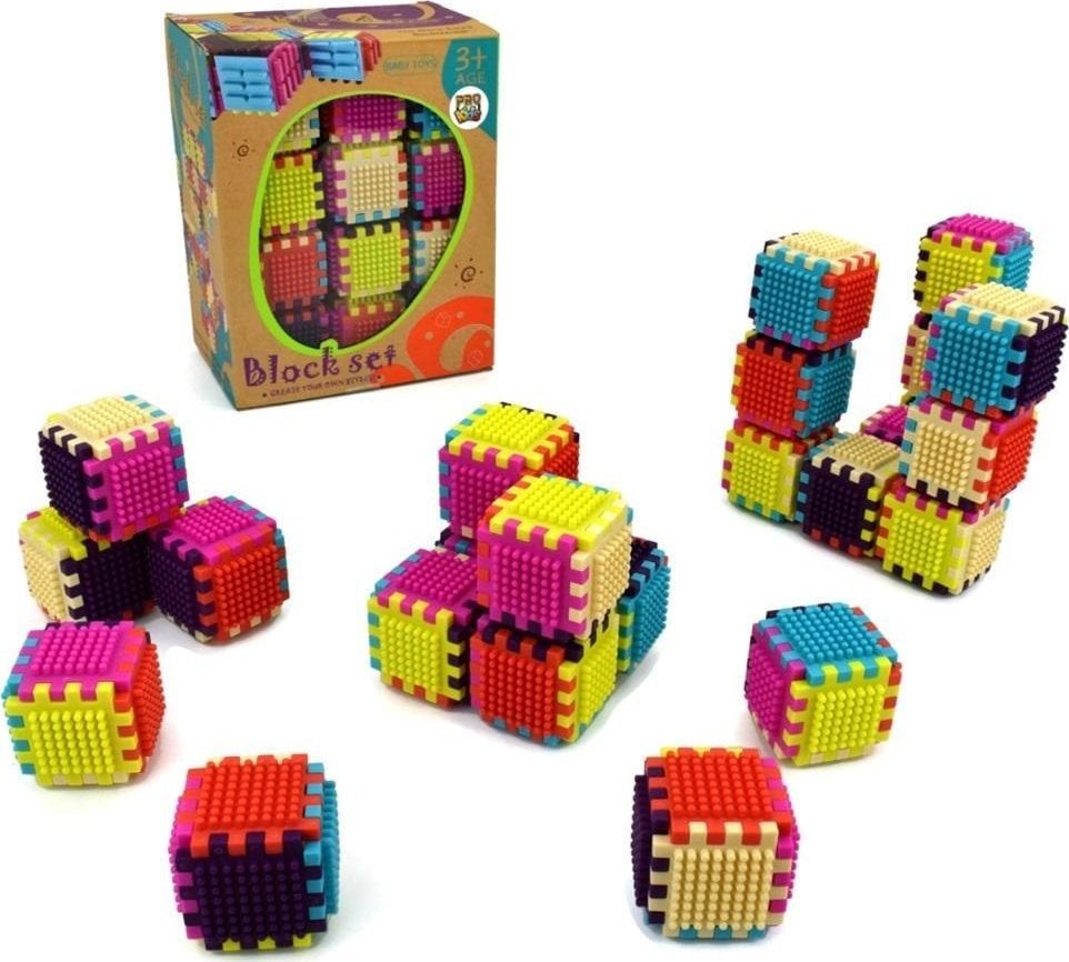 Pro Kids Klocki przestrzenne Edu Pro Kids