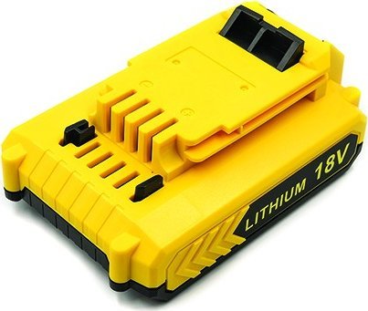 Extra Digital Akumuliatorius įrankiams BLACK&DECKER FMC687L, 18V, 2.0Ah, Li-ion