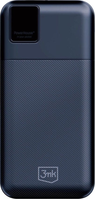 Powerbank 3MK PowerHouse 20000mAh Granatowy
