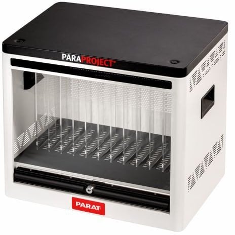 PARAT PARAPROJECT Cube C12 USB-C f. 12 Tablets/Notebooks 30,48cm 12Zoll iOS/Android/Windows Charge Only/PD/QC ohne Kabel