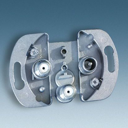 Kontakt-Simon Gniazdo antenowe SAT/SAT/RTV końcowe mechanizm (75496Z-69)