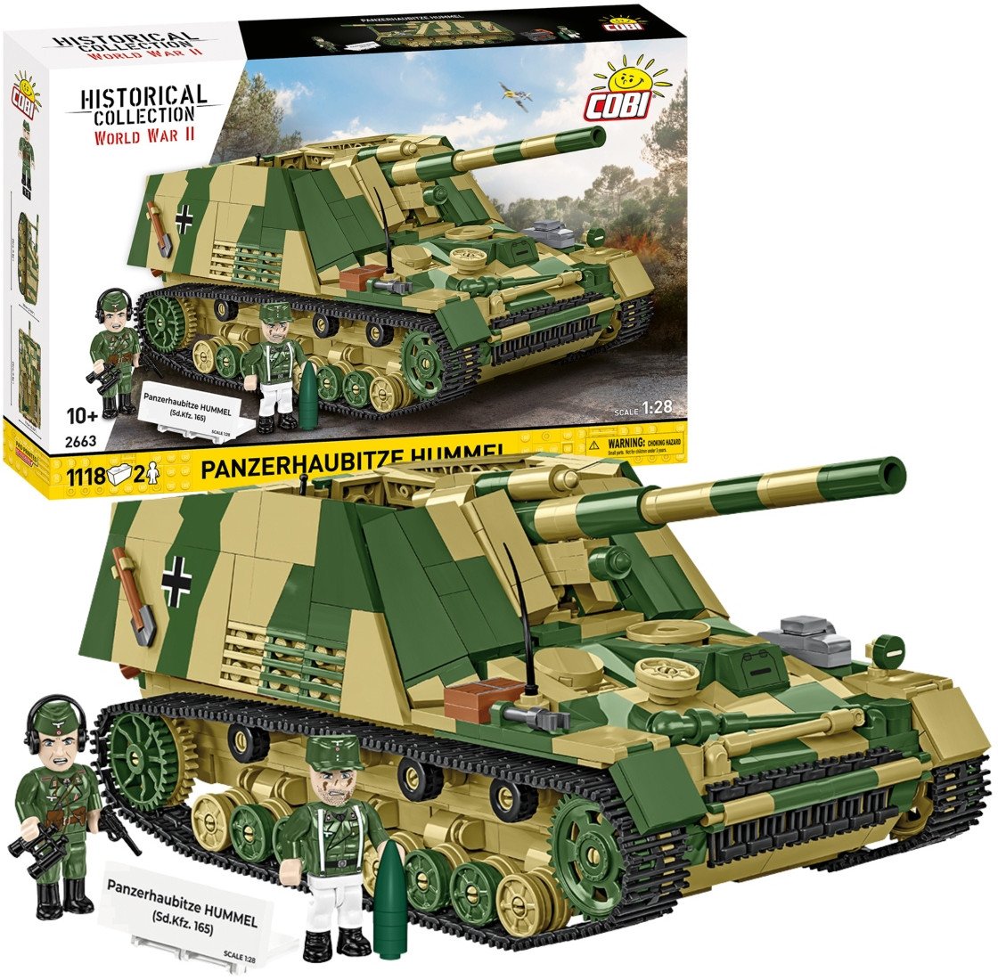 Panzerhaubitze Hummel Trzmiel