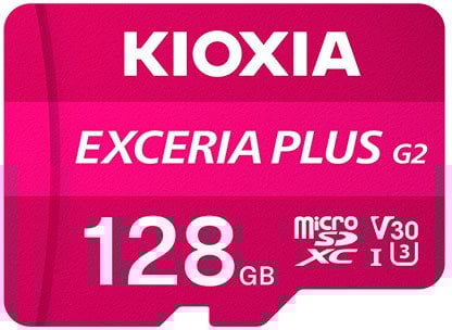 Kioxia LMPL2M128GG2 pamięć flash 128 GB MicroSDXC UHS-I Klasa 10