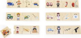 Viga Viga 44749 Zestaw puzzli - dopasuj zawody z narzędziami