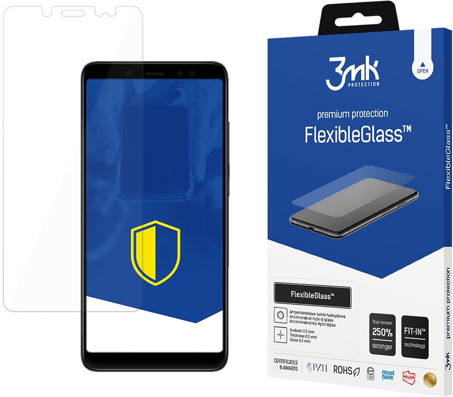 XIAOMI REDMI NOTE 5 PRO - 3MK FLEXIBLEGLASS