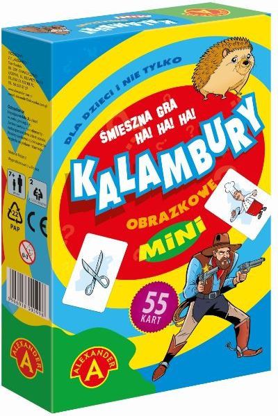Alexander Gra planszowa Kalambury obrazkowe – mini