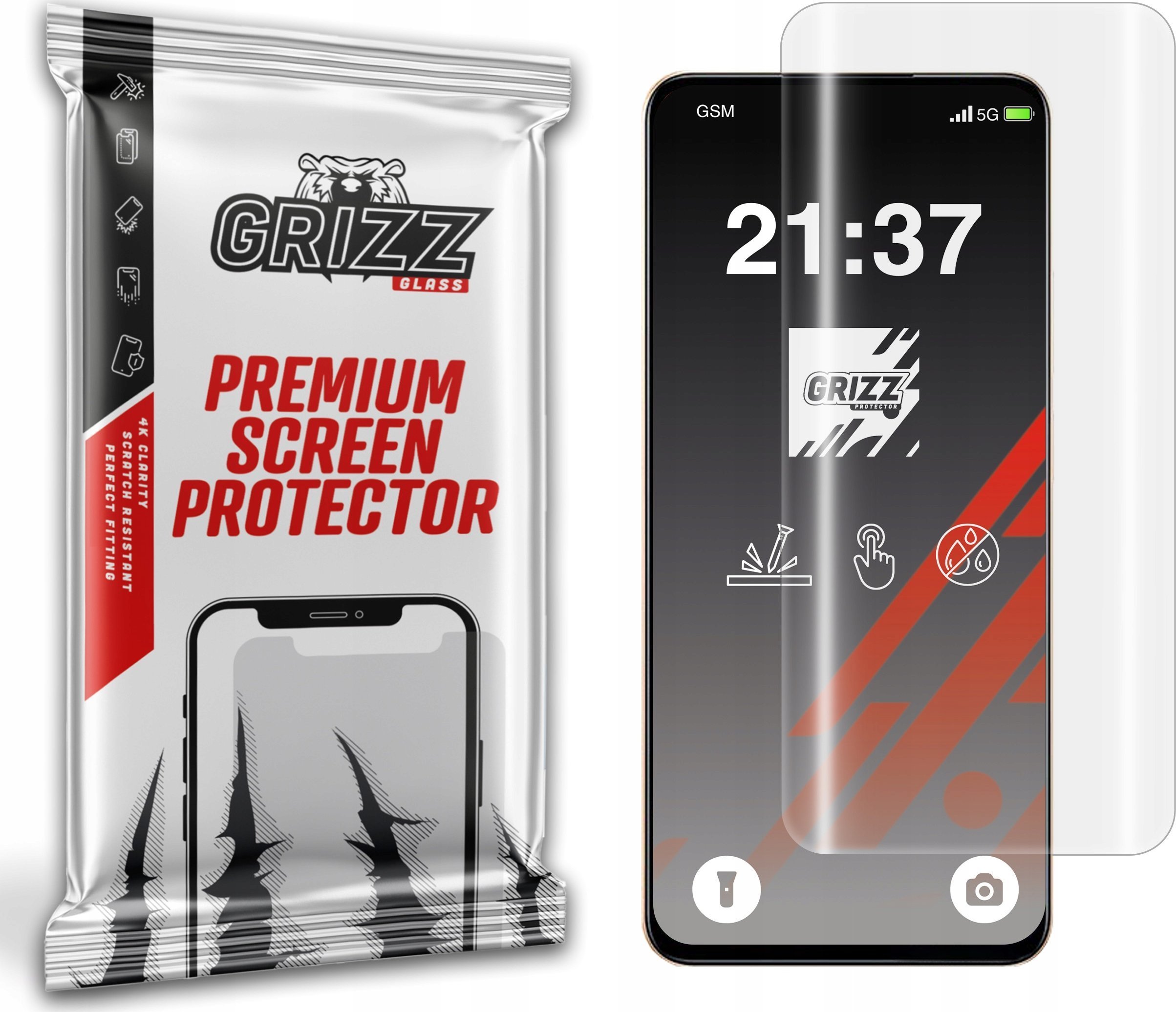 Folia hydrożelowa GrizzGlass Hydrofilm do Realme P3x