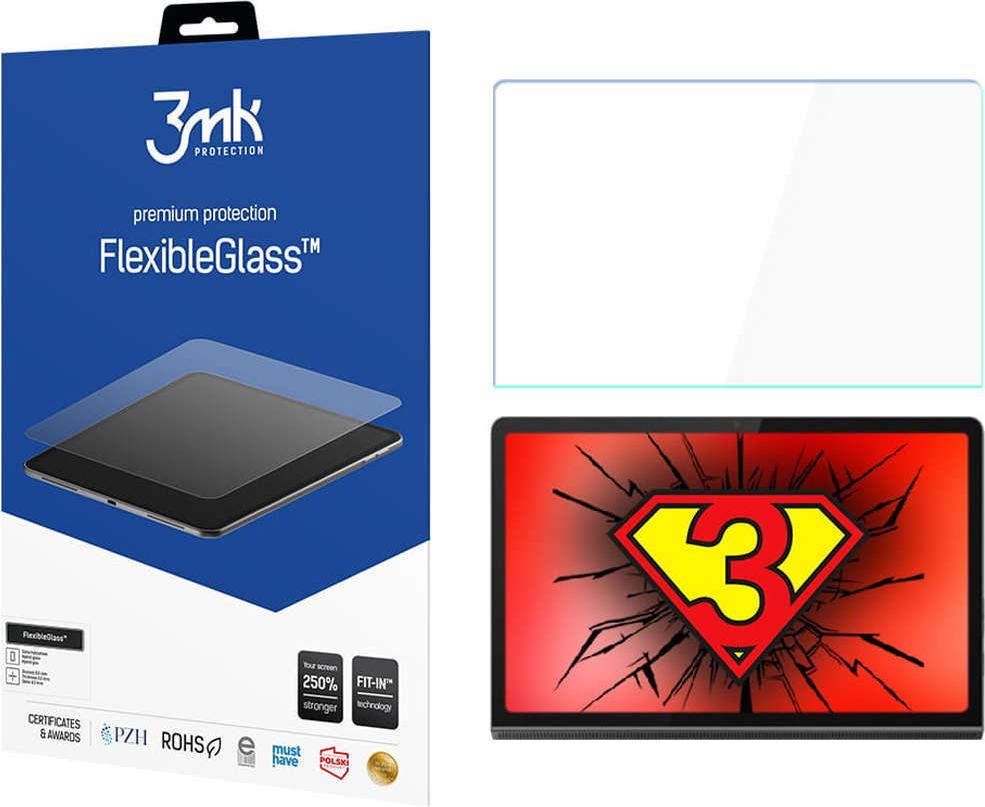 3MK Szkło hybrydowe ochronne 3mk Flexible Glass 7H do Lenovo Yoga Tab 11