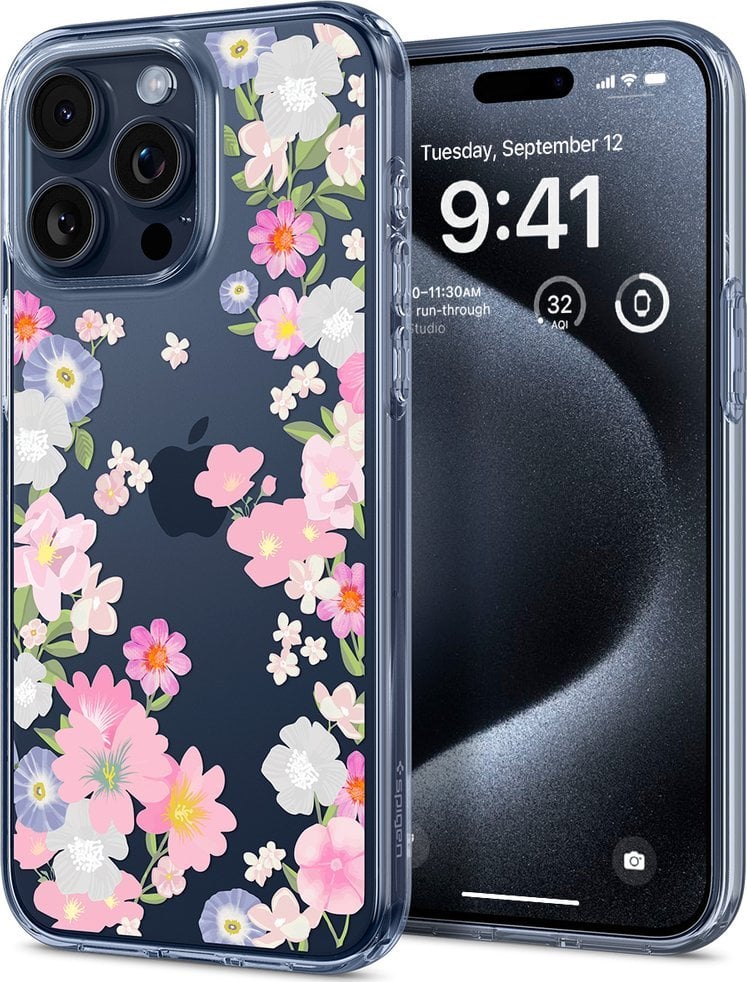 Spigen Spigen Liquid Crystal, blossom - iPhone 15 Pro