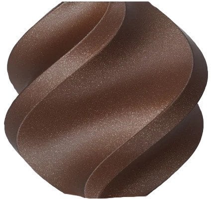 Filament Bambu Lab PLA Galaxy 1,75mm 1kg - w zestawie z wielorazową szpulą - Brown}