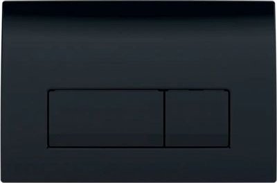 Przycisk spłukujący Geberit Delta 50 do WC czarny (115.119.DW.1)