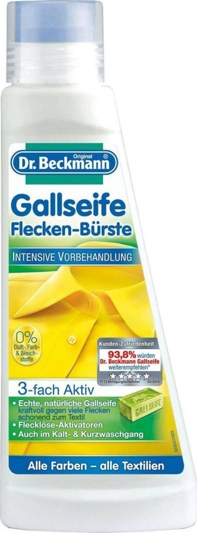 Dr. Beckmann Dr. Beckmann Gallseife Odplamiacz ze Szczoteczką 250 ml