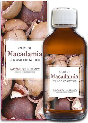 Naturalny Olej Makadamia 100% - SAPONE DI UN TEMPO