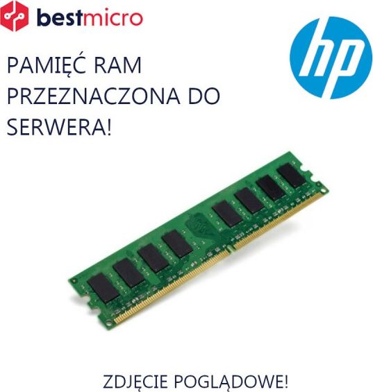 HP HP Pamięć RAM Memory Kit, DDR4 8GB 2133MHz, 1x8GB, PC4-17000, CL15, ECC - 752368-081 - Refabrykowany