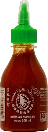 Flying Goose Sos chili Sriracha, bardzo ostry (chili 61%) 200ml - Flying Goose uniwersalny